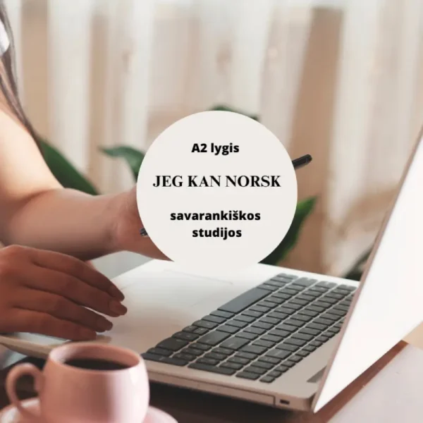 (A2.1 – A2.2) Norvegų kalbos kursas „Jeg kan norsk” savarankiškoms studijoms